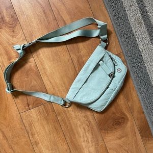 Lulu cross body bag adjustable mini 3 compartment